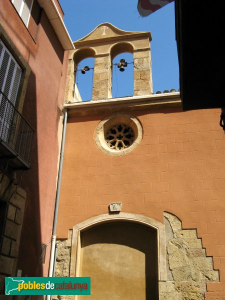 Tarragona - Església de Sant Llorenç (Foto: Albert Esteves, 2008) Tarragona - Església de Sant Llorenç