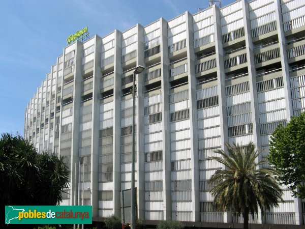 Barcelona - Edifici Estel, abans de la reforma