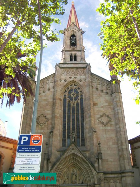 Barcelona - Església de les Adoratrius