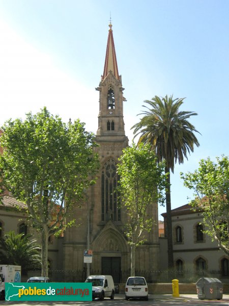 Barcelona - Església de les Adoratrius