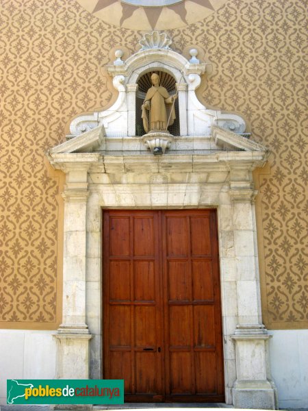 El Morell - Església de Sant Martí (Foto: Albert Esteves, 2008) El Morell - Església de Sant Martí