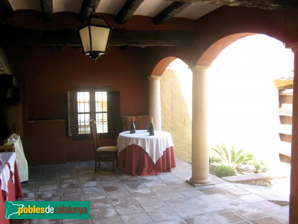 El Morell - Casa del Marquès de Vallgornera (Foto: Albert Esteves, 2008) El Morell - Casa del Marquès de Vallgornera