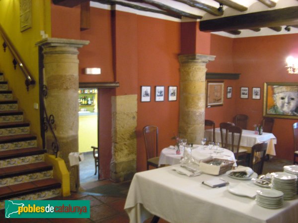 El Morell - Casa del Marquès de Vallgornera (Foto: Albert Esteves, 2008) El Morell - Casa del Marquès de Vallgornera