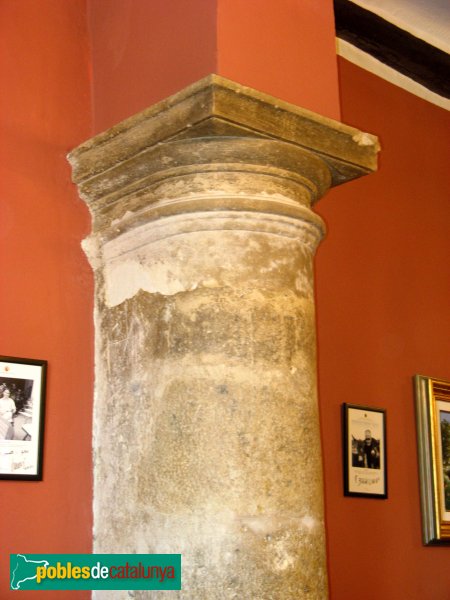 El Morell - Casa del Marquès de Vallgornera (Foto: Albert Esteves, 2008) El Morell - Casa del Marquès de Vallgornera