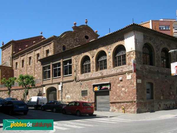 Sant Andreu de la Barca - Casino (Foto: Albert Esteves, 2008) Sant Andreu de la Barca - Casino