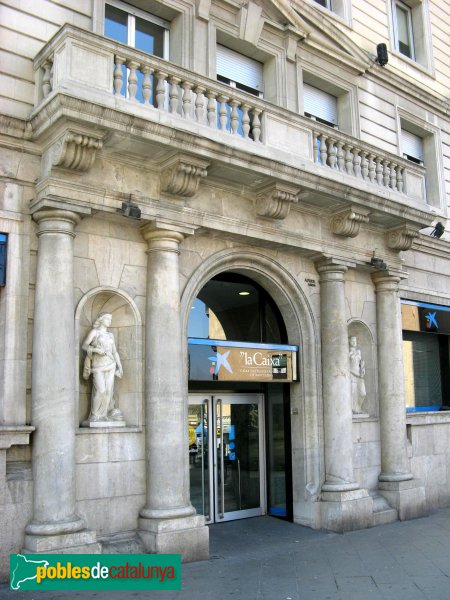 Tarragona - Edifici de la Caixa de Pensions