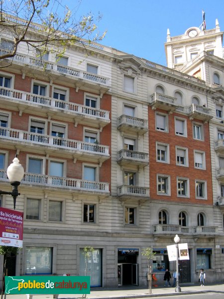 Tarragona - Edifici de la Caixa de Pensions