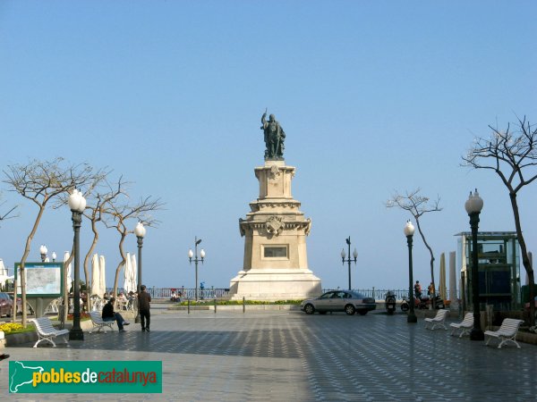 Tarragona - Monument a Roger de Llúria