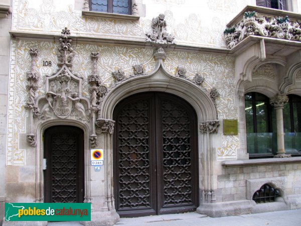 Barcelona - Palau Macaya (Foto: Valentí Pons, 2008) Barcelona - Palau Macaya