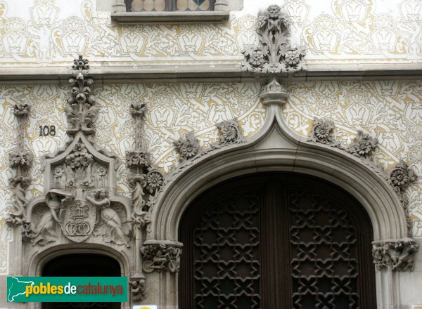 Barcelona - Palau Macaya (Foto: Valentí Pons, 2008) Barcelona - Palau Macaya