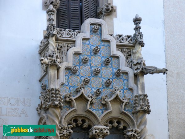 Barcelona - Palau Macaya (Foto: Valentí Pons, 2008) Barcelona - Palau Macaya