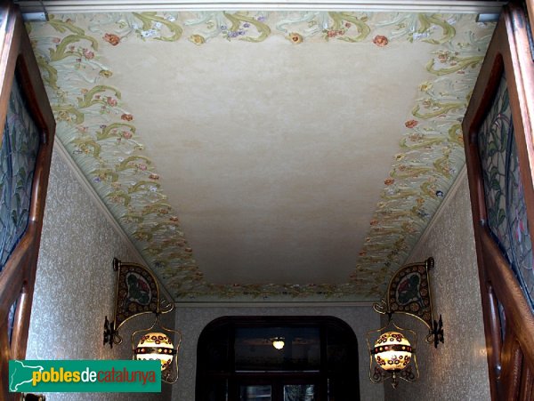 Barcelona - Casa Granell Manresa (Gran Via, 582) (Foto: Wikimedia Commons, 2007) Barcelona - Casa Granell Manresa (Gran Via, 582)