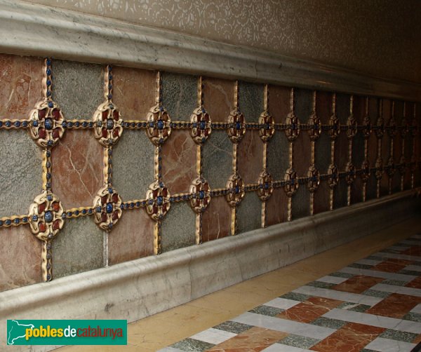 Barcelona - Casa Granell Manresa (Gran Via, 582) (Foto: Wikimedia Commons, 2007) Barcelona - Casa Granell Manresa (Gran Via, 582)