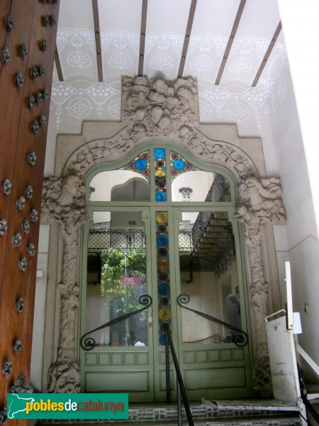 Barcelona - Casa de Lactància (Foto: Albert Esteves, 2008) Barcelona - Casa de Lactància