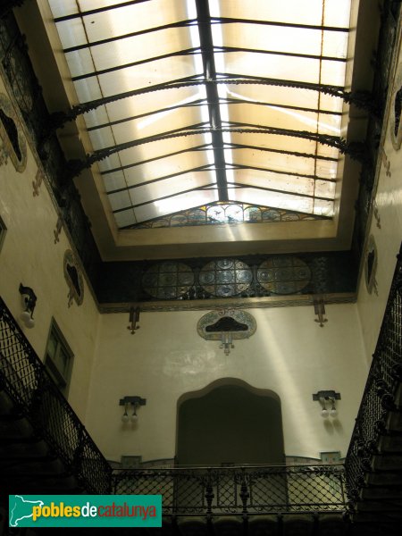 Barcelona - Casa de Lactància (Foto: Albert Esteves, 2008) Barcelona - Casa de Lactància