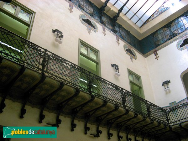 Barcelona - Casa de Lactància (Foto: Albert Esteves, 2008) Barcelona - Casa de Lactància