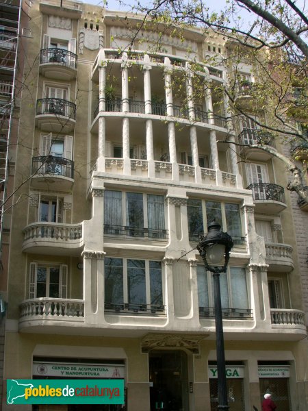 Barcelona - Gran Via, 481 (Foto: Valentí Pons) Barcelona - Gran Via, 481