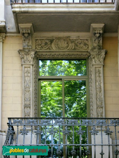 Barcelona - Gran Via, 474 (Foto: Albert Esteves, 2008) Barcelona - Gran Via, 474
