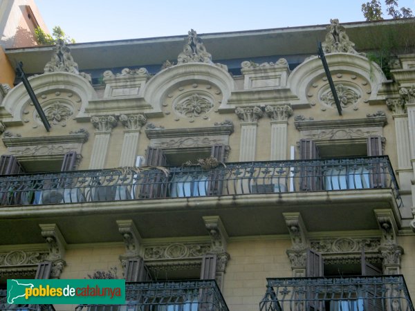 Barcelona - Gran Via, 474 (Foto: Albert Esteves, 2008) Barcelona - Gran Via, 474