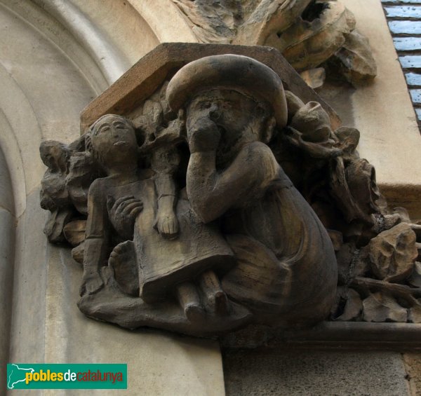 Barcelona - Casa de Lactància (Foto: Mutari, 2008) Barcelona - Casa de Lactància