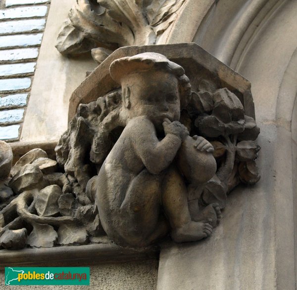 Barcelona - Casa de Lactància (Foto: Mutari, 2008) Barcelona - Casa de Lactància