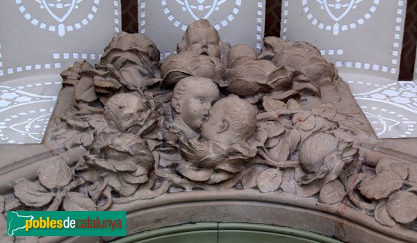 Barcelona - Casa de Lactància (Foto: Mutari, 2008) Barcelona - Casa de Lactància