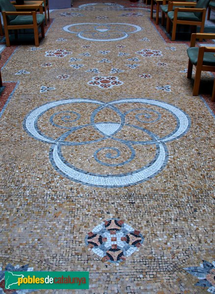 Barcelona - Casa de Lactància (Foto: Mutari , 2008) Barcelona - Casa de Lactància