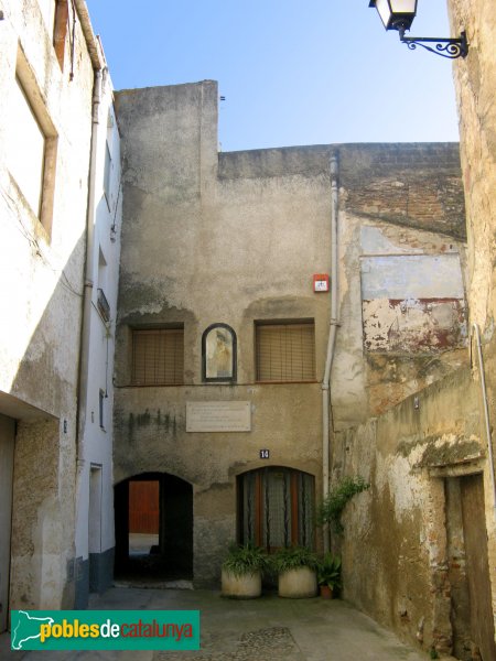 Vilallonga de Ter - Casa Mestres (Foto: Albert Esteves, 2008) Vilallonga de Ter - Casa Mestres