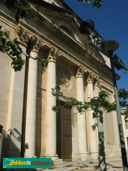 Vilallonga del Camp - Església de Sant Martí (Foto: Albert Esteves, 2008) Vilallonga del Camp - Església de Sant Martí
