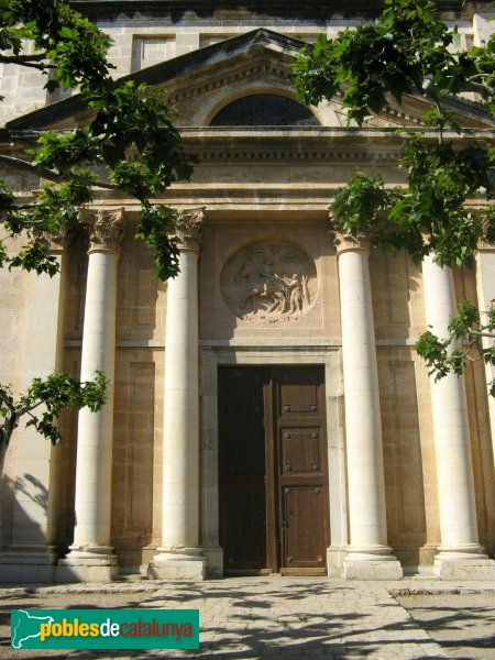Vilallonga del Camp - Església de Sant Martí (Foto: Albert Esteves, 2008) Vilallonga del Camp - Església de Sant Martí