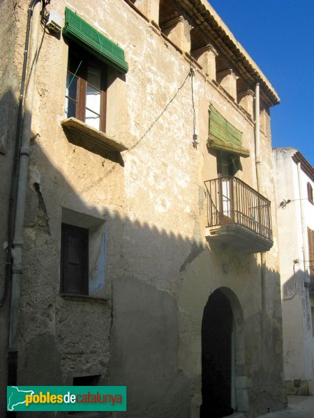 Vilallonga del Camp - Casa Albinyana (Foto: Albert Esteves, 2008) Vilallonga del Camp - Casa Albinyana