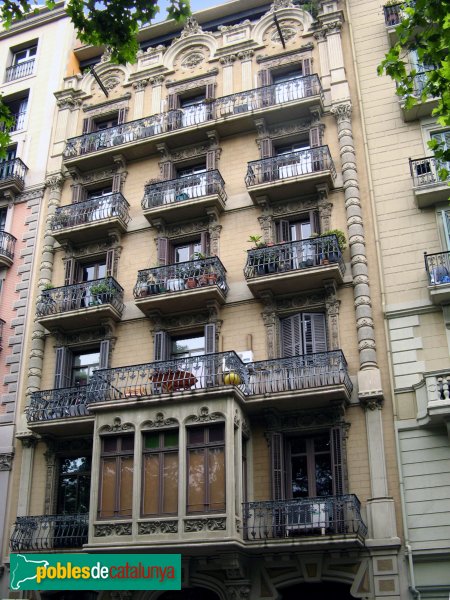 Barcelona - Gran Via, 474 (Foto: Albert Esteves, 2008) Barcelona - Gran Via, 474