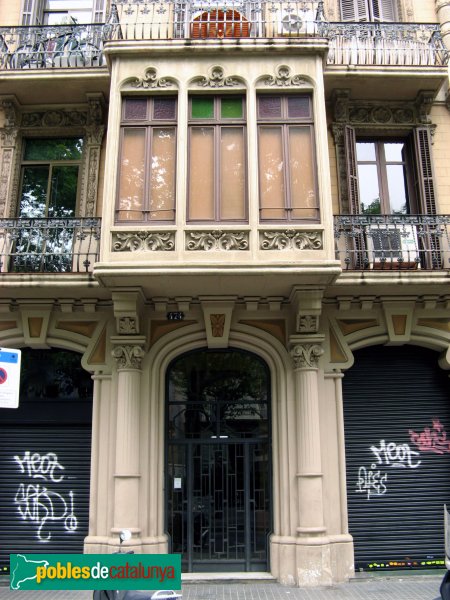 Barcelona - Gran Via, 474 (Foto: Albert Esteves, 2008) Barcelona - Gran Via, 474