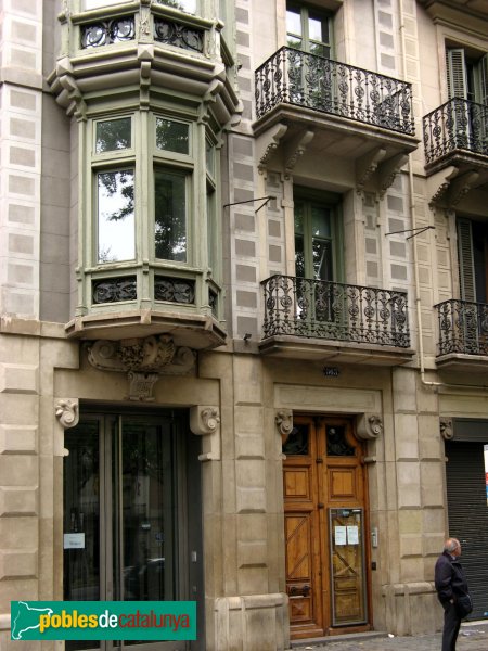 Barcelona - Gran Via, 563 (Foto: Albert Esteves, 2008) Barcelona - Gran Via, 563