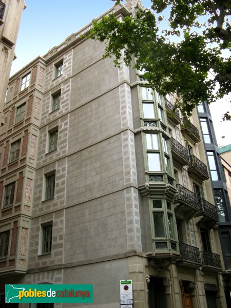 Barcelona - Gran Via, 563 (Foto: Albert Esteves, 2008) Barcelona - Gran Via, 563