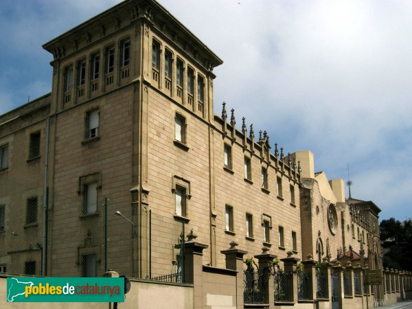 Tarragona - Convent de les Carmelites de la Vetlla (Foto: Albert Esteves, 2008) Tarragona - Convent de les Carmelites de la Vetlla
