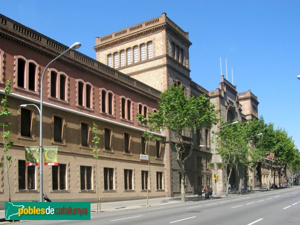 Barcelona - Escola Industrial