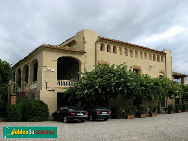 Sant Joan Despí - Can Pau Torrents (Foto: Albert Esteves, 2008) Sant Joan Despí - Can Pau Torrents