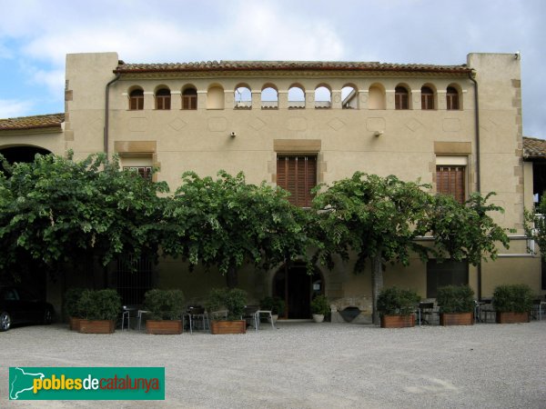 Sant Joan Despí - Can Pau Torrents (Foto: Albert Esteves, 2008) Sant Joan Despí - Can Pau Torrents