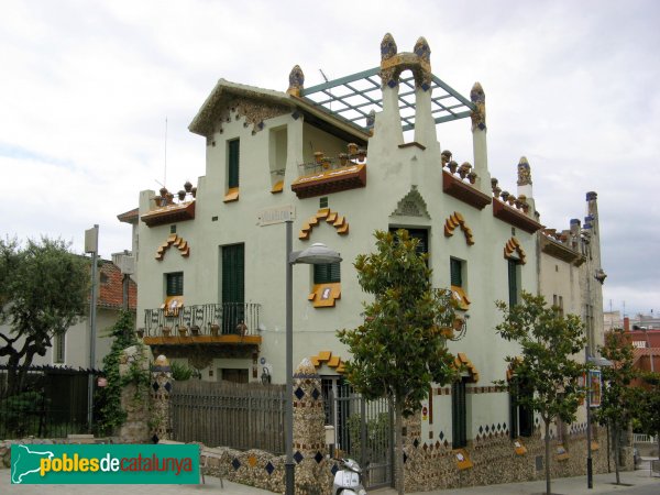 Sant Joan Despí - Villa Elena (Foto: Albert Esteves, 2008) Sant Joan Despí - Villa Elena