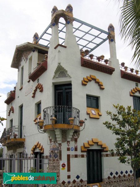 Sant Joan Despí - Villa Elena (Foto: Albert Esteves, 2008) Sant Joan Despí - Villa Elena