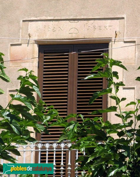 Santa Coloma de Cervelló - Ca n'Isbert (Foto: Albert Esteves, 2008) Santa Coloma de Cervelló - Ca n'Isbert