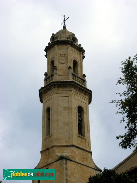 El Catllar - Església (Foto: Albert Esteves, 2008) El Catllar - Església