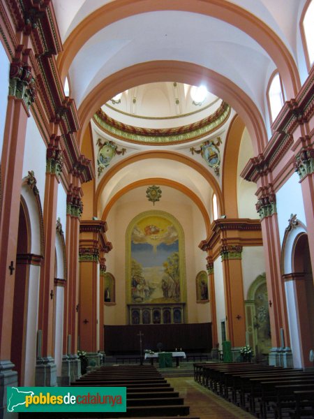 El Catllar - Església de Sant Joan Baptista (Foto: Albert Esteves, 2008) El Catllar - Església de Sant Joan Baptista