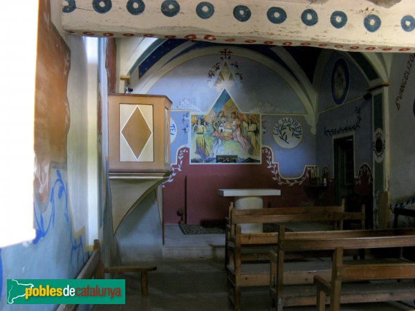 Renau - Ermita del Lloret (Foto: Albert Esteves, 2008) Renau - Ermita del Lloret