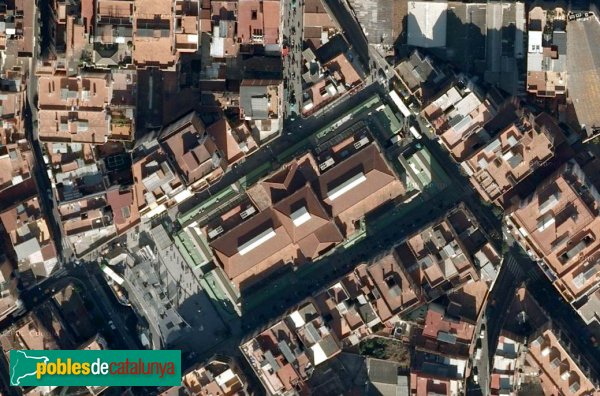 L'Hospitalet de Llobregat - Mercat de Collblanc (Foto: Google Maps, 2008) L'Hospitalet de Llobregat - Mercat de Collblanc