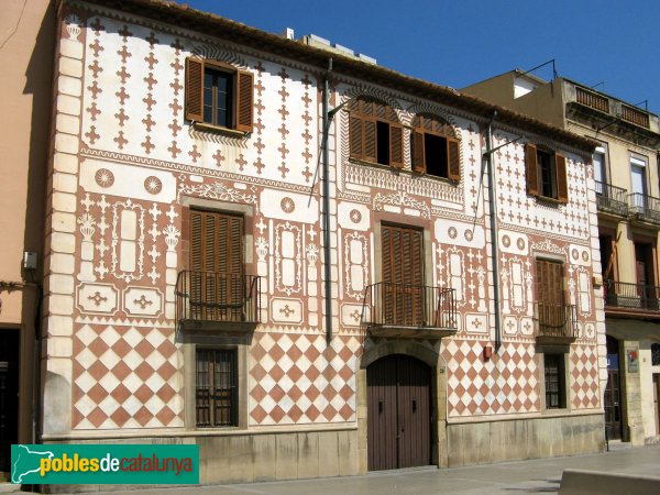 Molins de Rei - Ca n'Ametller (Foto: Albert Esteves, 2008) Molins de Rei - Ca n'Ametller