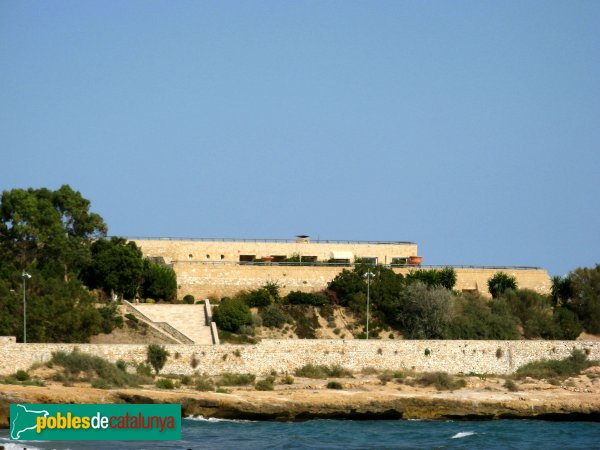 Tarragona - Fortí de la Reina (Foto: Albert Esteves, 2008) Tarragona - Fortí de la Reina