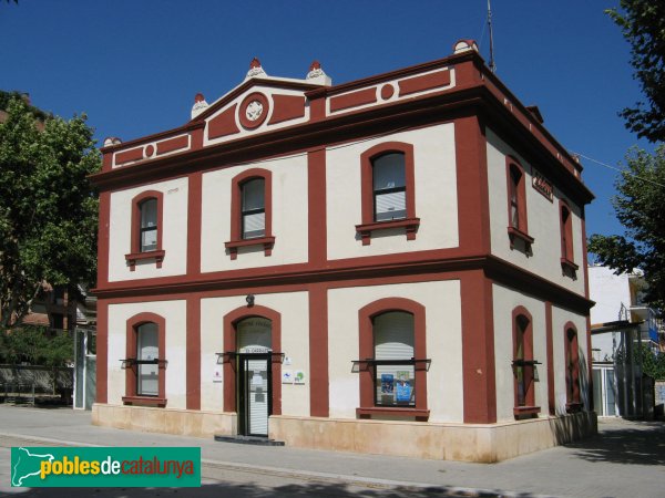 Salou - Estació del Carrilet (Foto: Albert Esteves, 2008) Salou - Estació del Carrilet