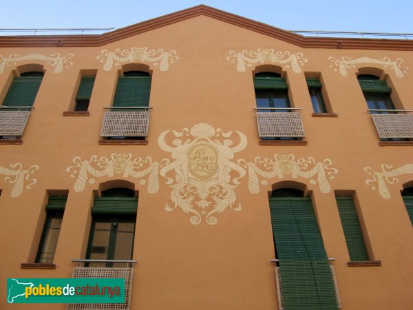 Salou - Edifici Sol i Mar (Foto: Albert Esteves, 2008) Salou - Edifici Sol i Mar